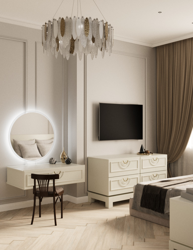 Обложка проекта: 2х комнатная квартира для дамы