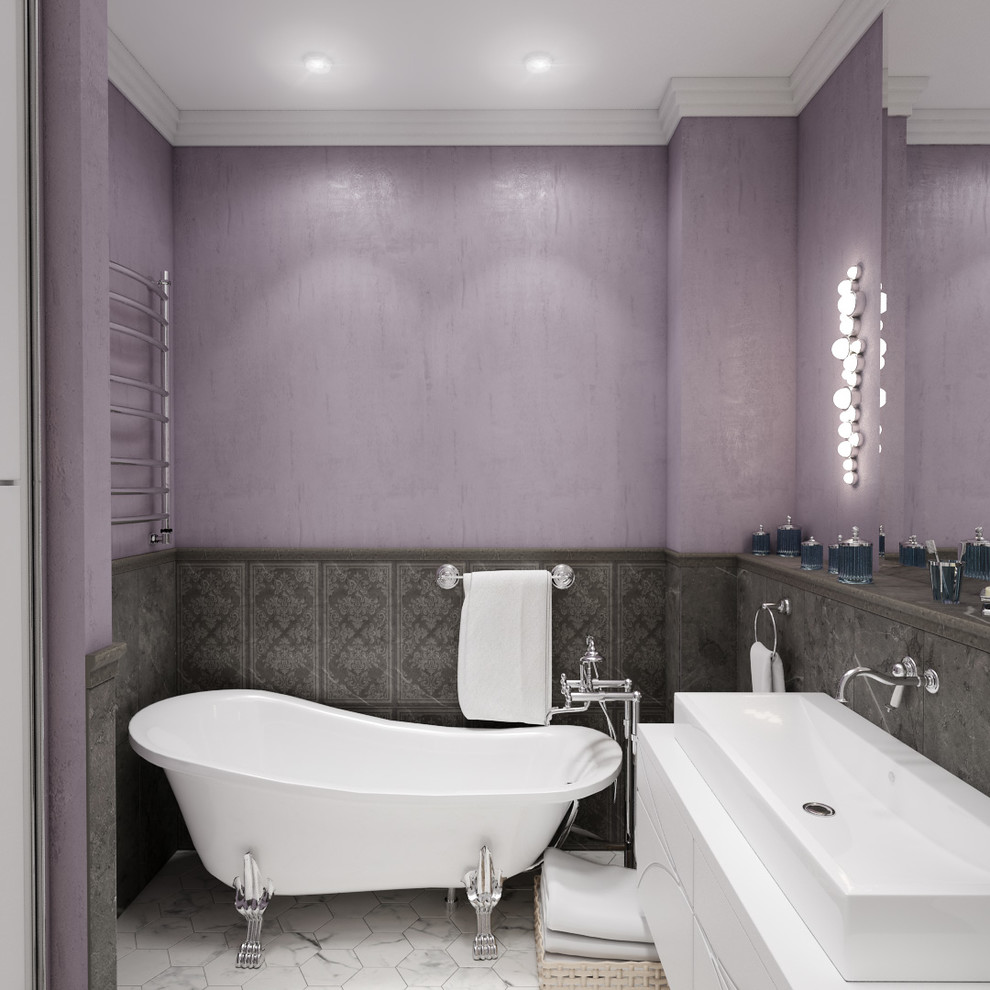 Квартира в стиле современная классика