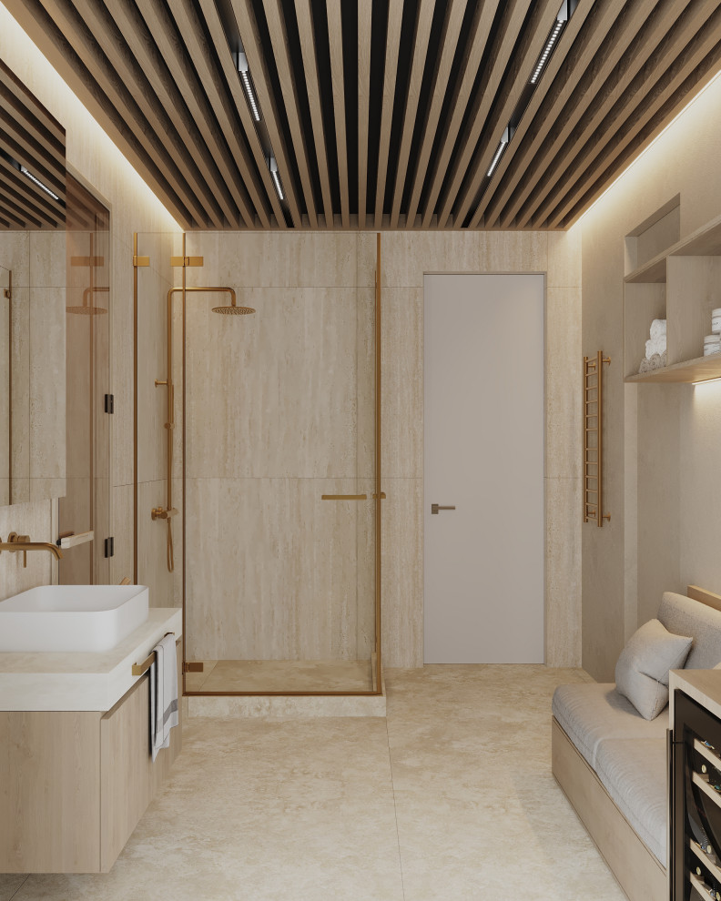 Дизайн интерьера дома в кп Урман— 174 м²