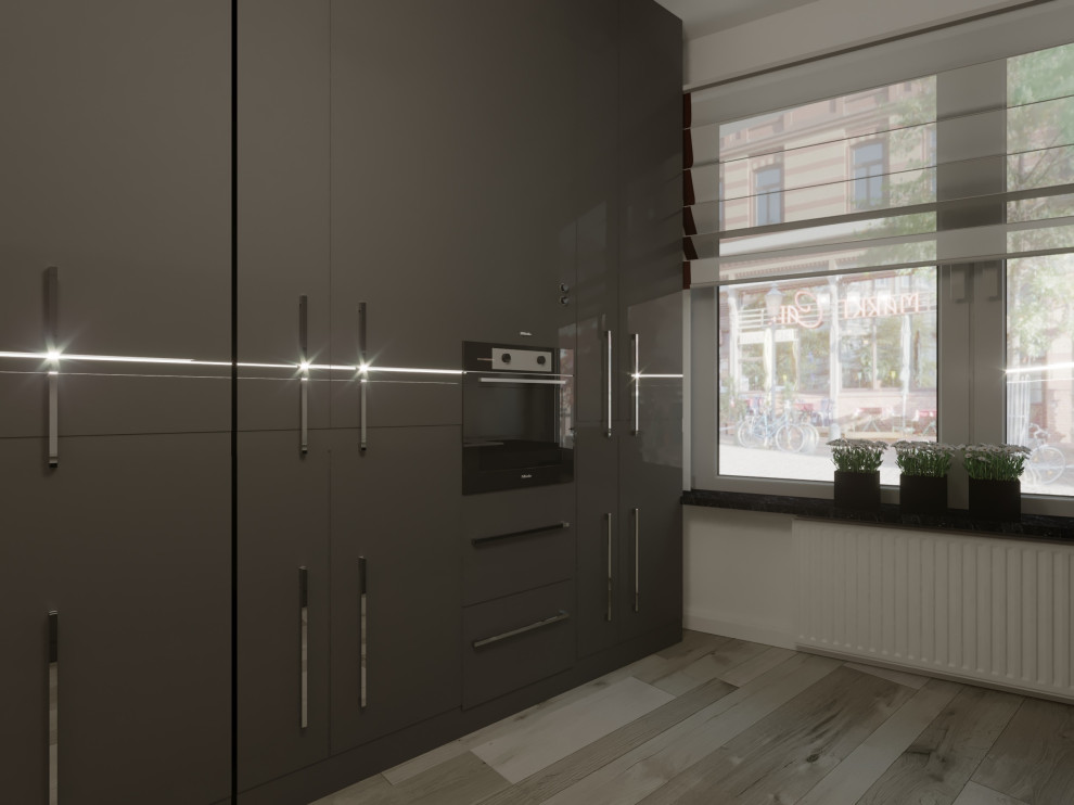 Дизайн проект апартаментов