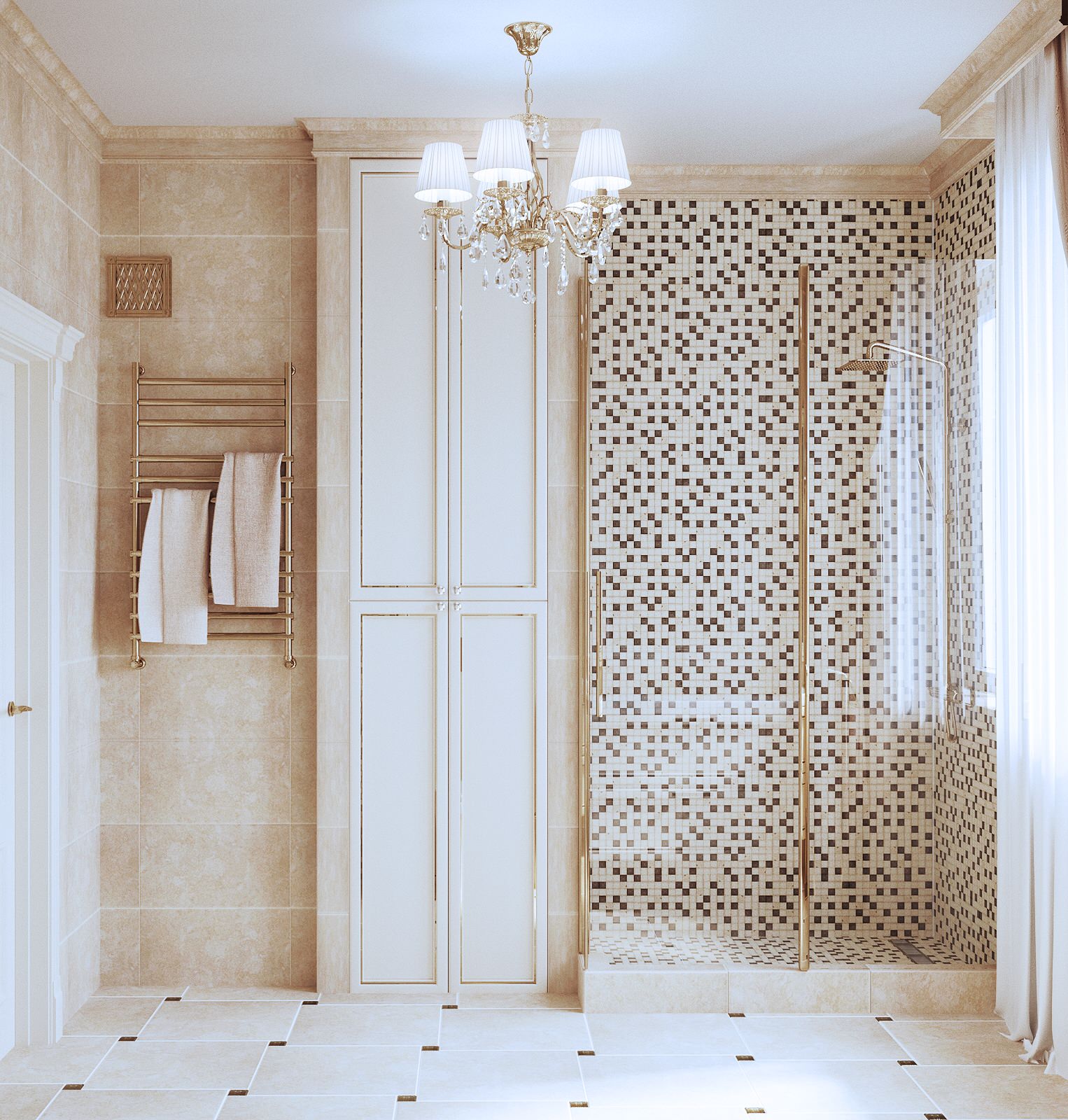 Обложка проекта: Дом 270 кв.м. в классическом стиле