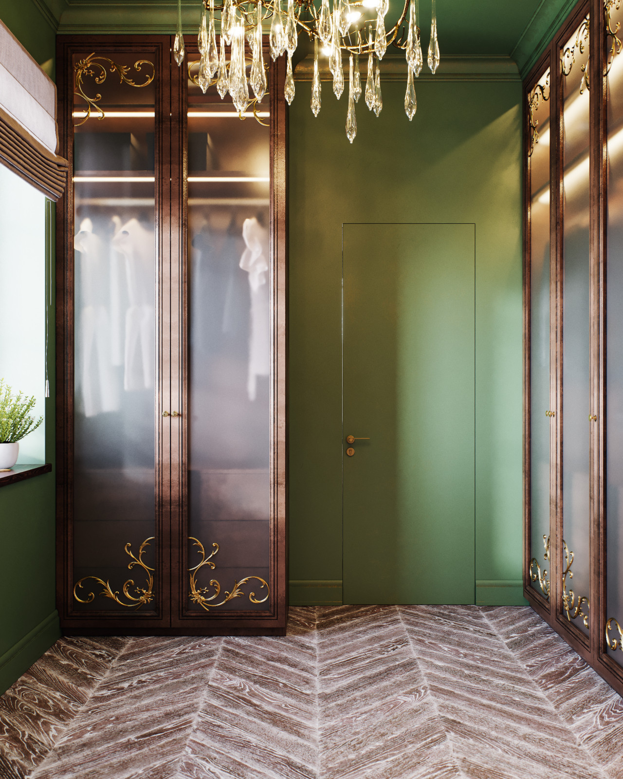 Гардероб №1 - 2 этаж