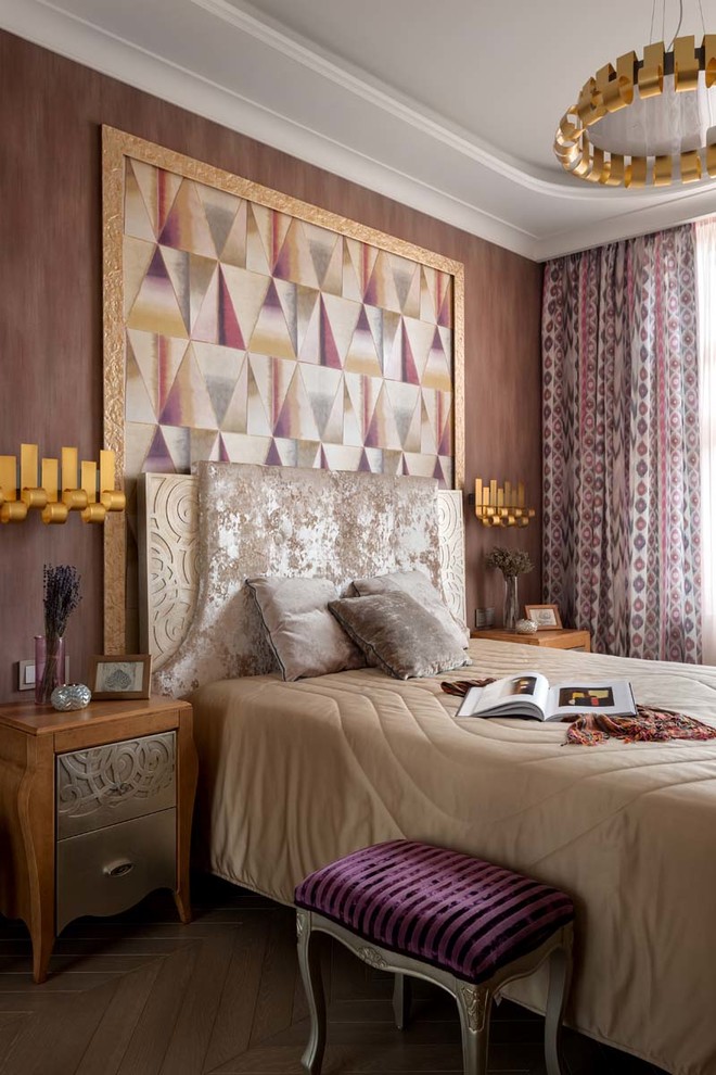 Квартира с ромбами