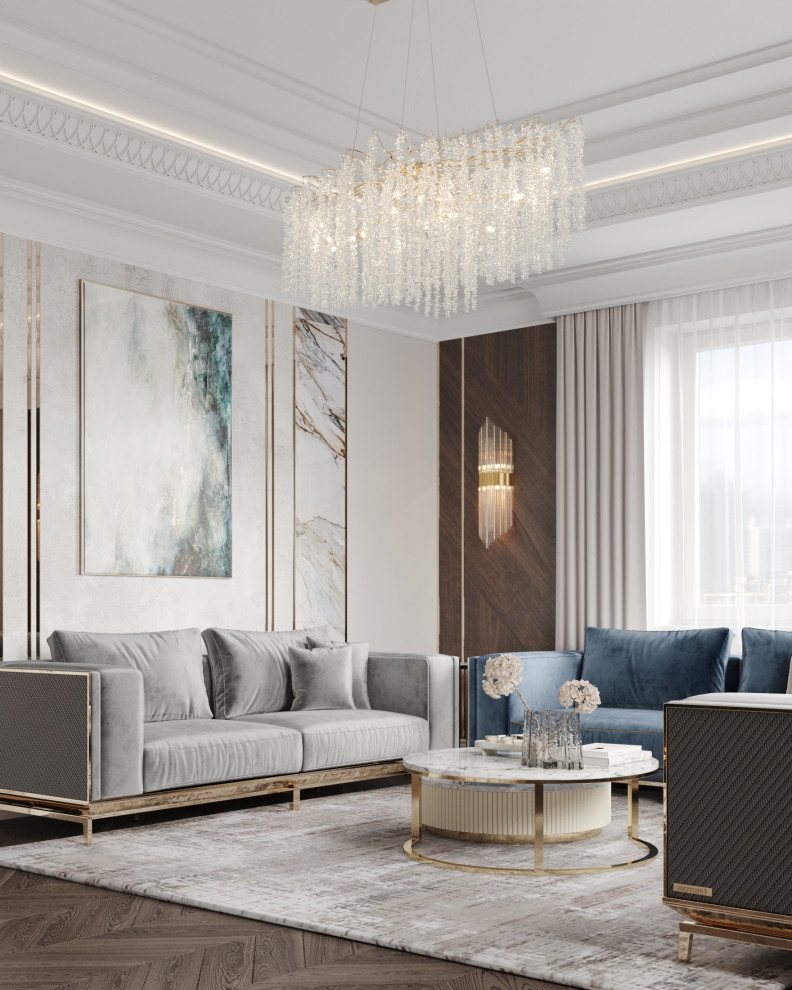 Частный дом в стиле неоклассика