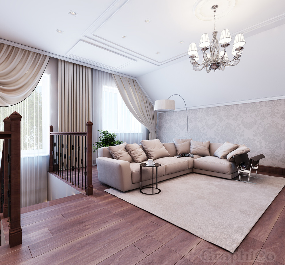 Дом в д. Ямны (Тульская область)