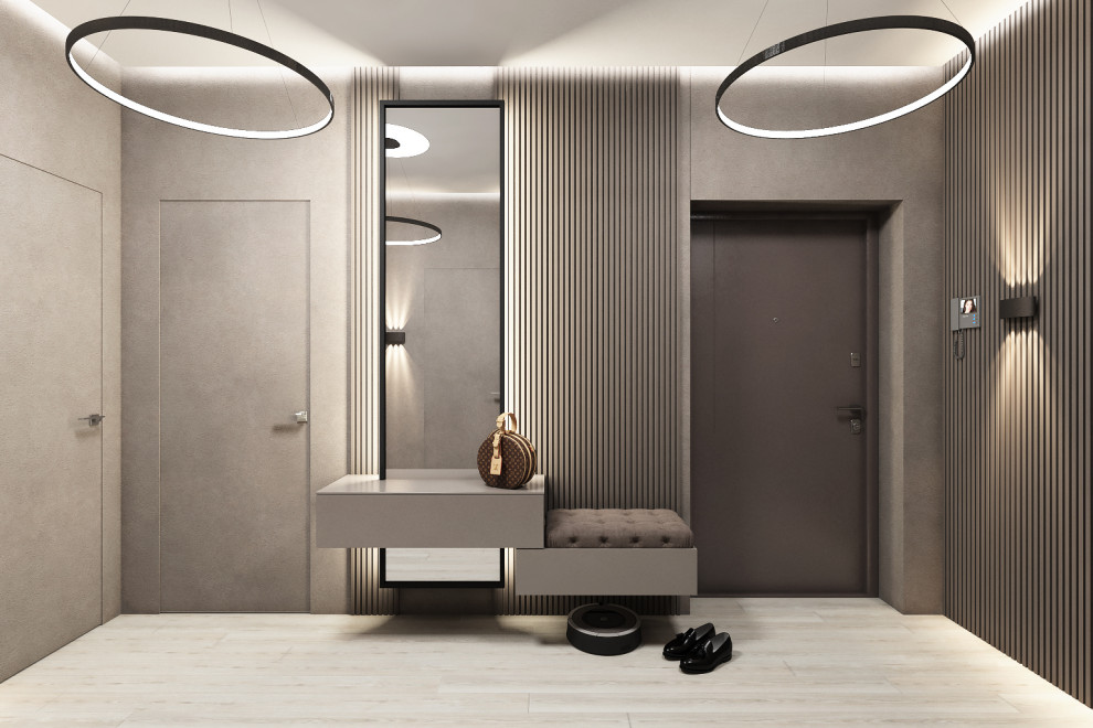 КВАРТИРА В СТИЛЕ МОДЕРН 70М