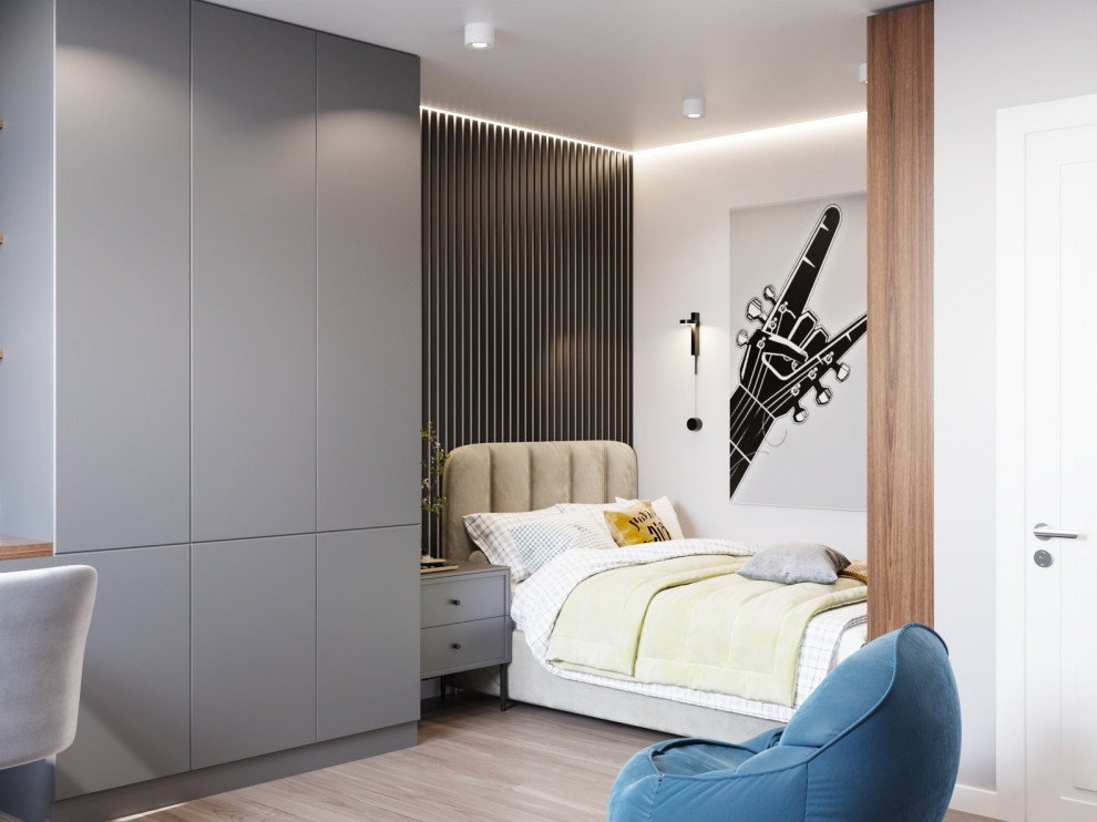 Дизайн детской комнаты для мальчика-подростка