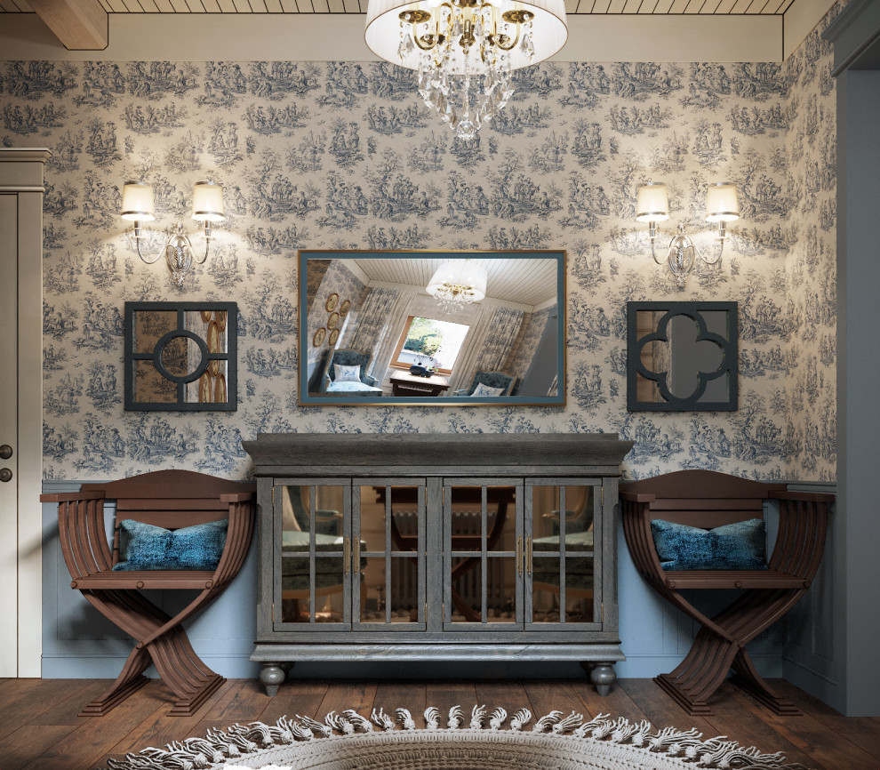 Интерьер в стиле Прованс в пос. Медное Озеро