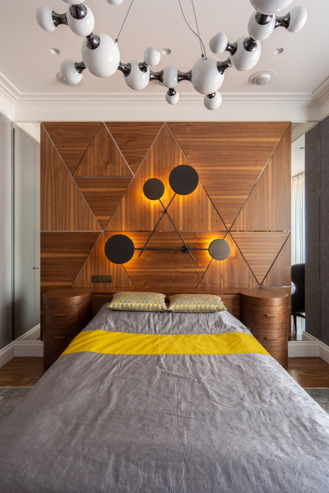 Обложка проекта: Стена и тумбы "Wooden Light" by Hard Massive