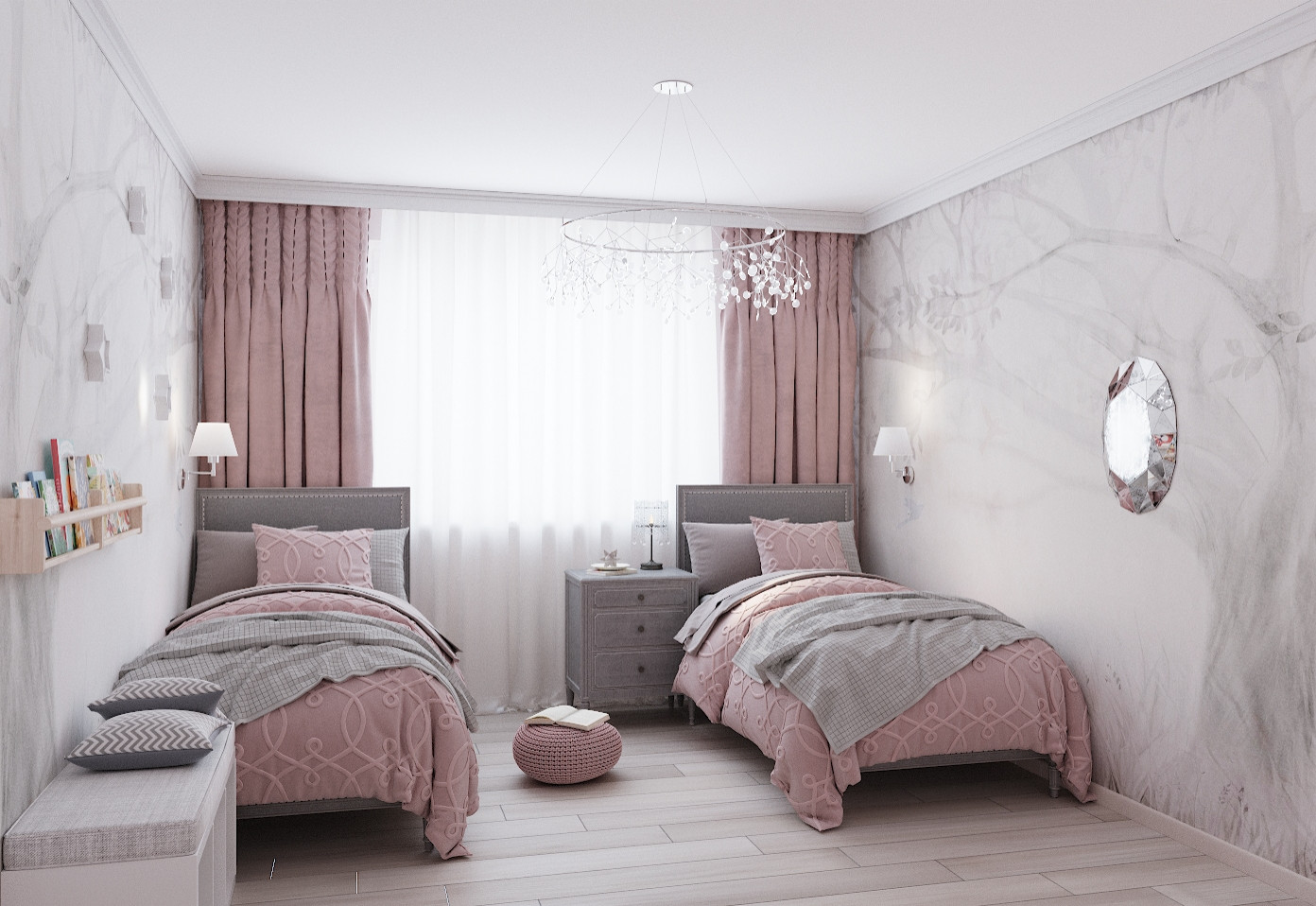 Четырехкомнатная квартира по ул.Таллинская