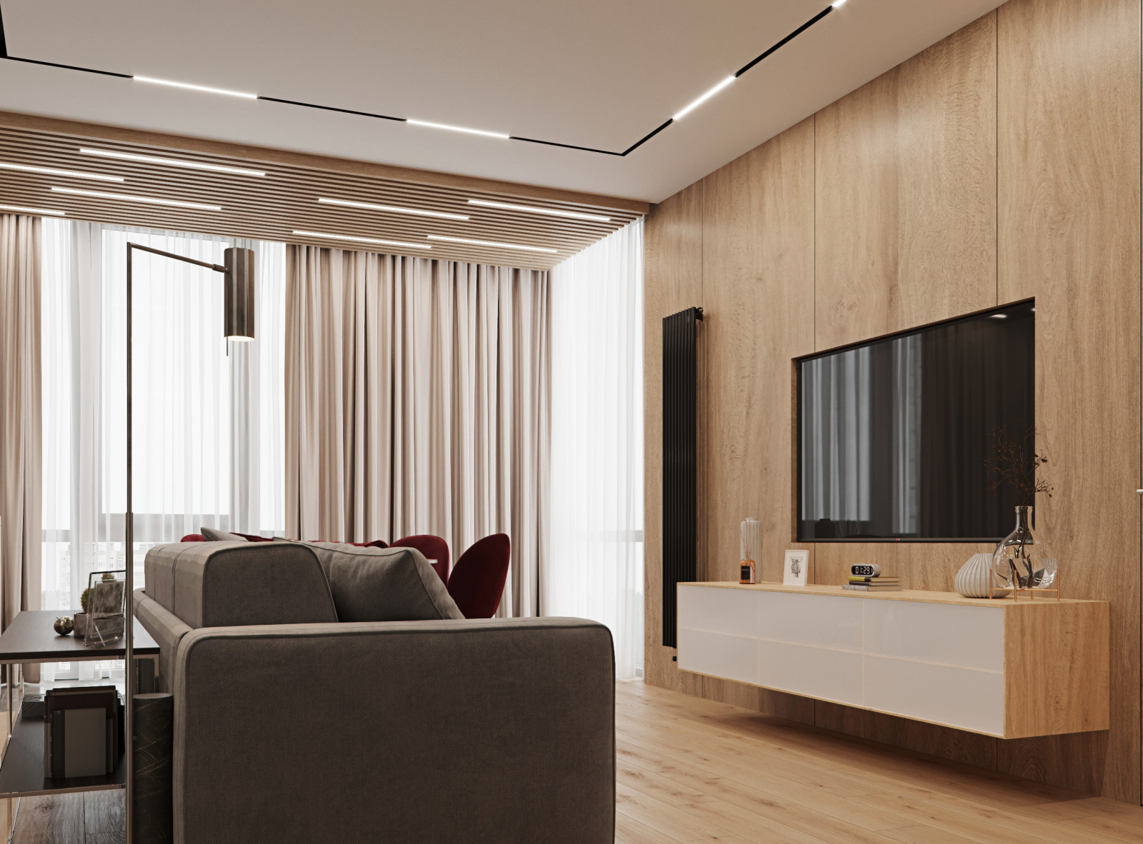 Квартира 113 м² в ЖК «BauHaus»