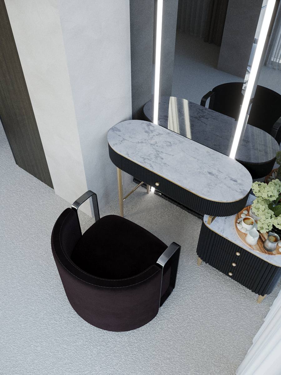 Дизайн спальни с совмещенным балконом