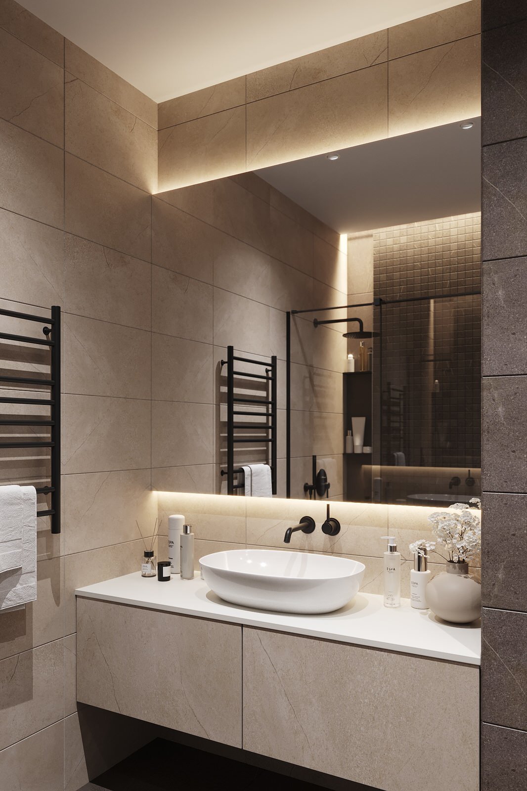 Проект квартиры 109 кв.м для семьи из г. Кемерово