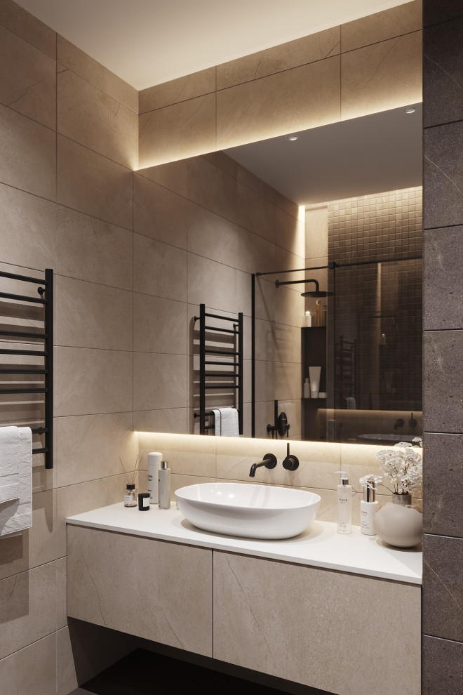 Проект квартиры 109 кв.м для семьи из г. Кемерово