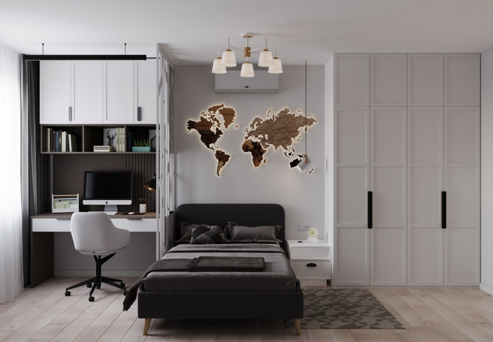 Дизайн детской для мальчика