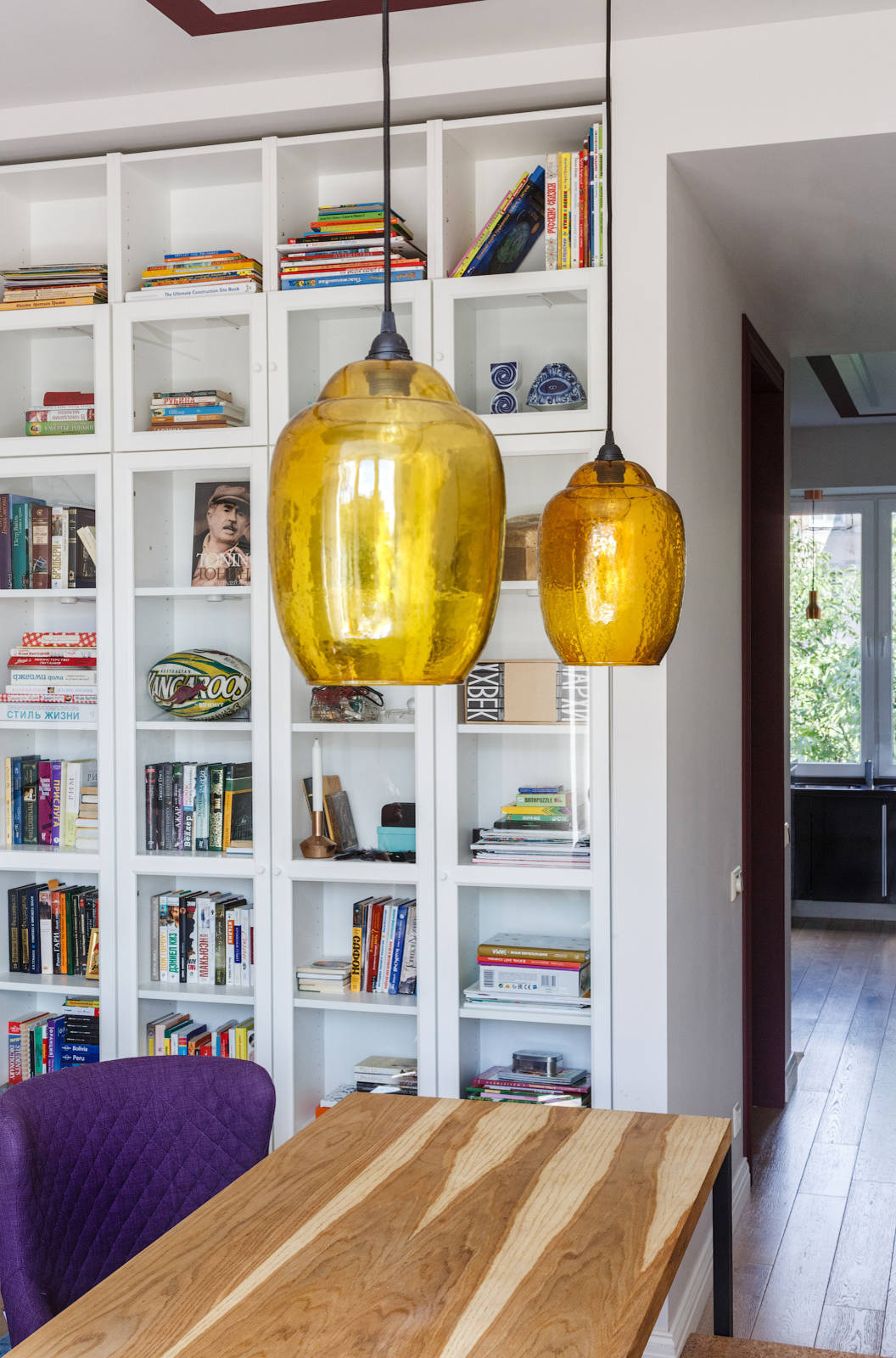 Houzz тур: Яркая квартира в русско-скандинавском стиле