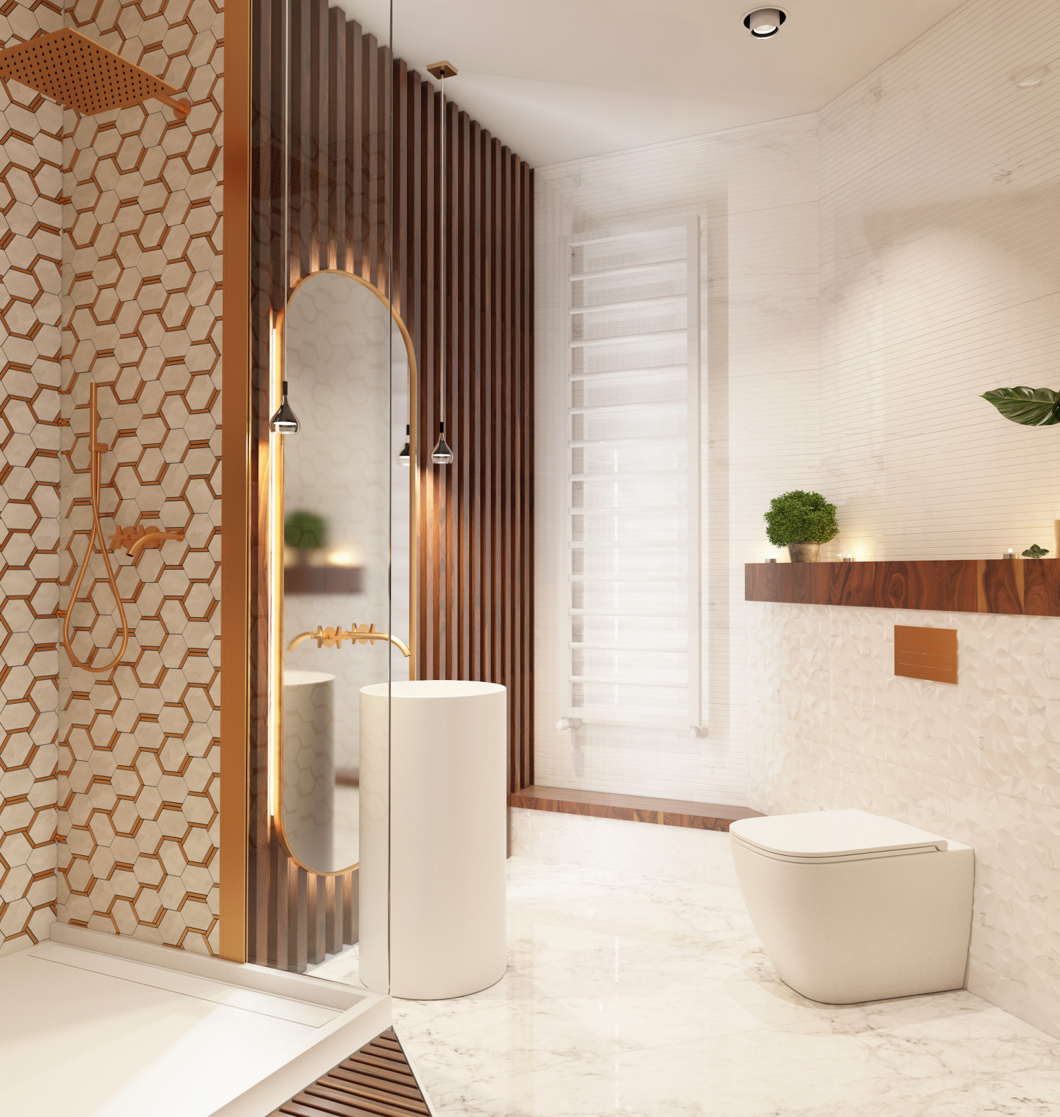 Дизайн Квартиры в современном стиле с британскими колониальными нотками.