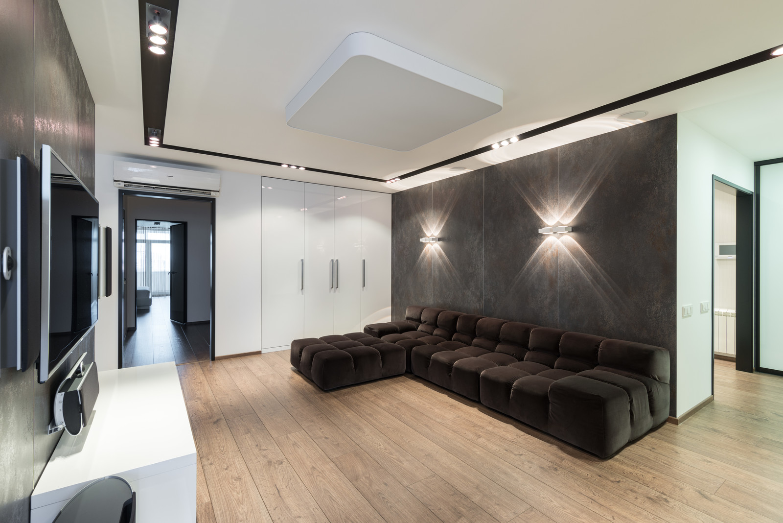 ИНТЕРЬЕР КВАРТИРЫ В СТИЛЕ МИНИМАЛИЗМ