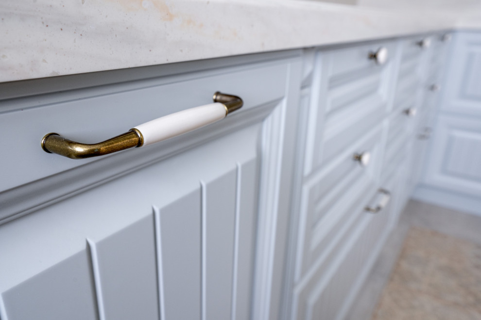 Кухня Прованс из массива бука