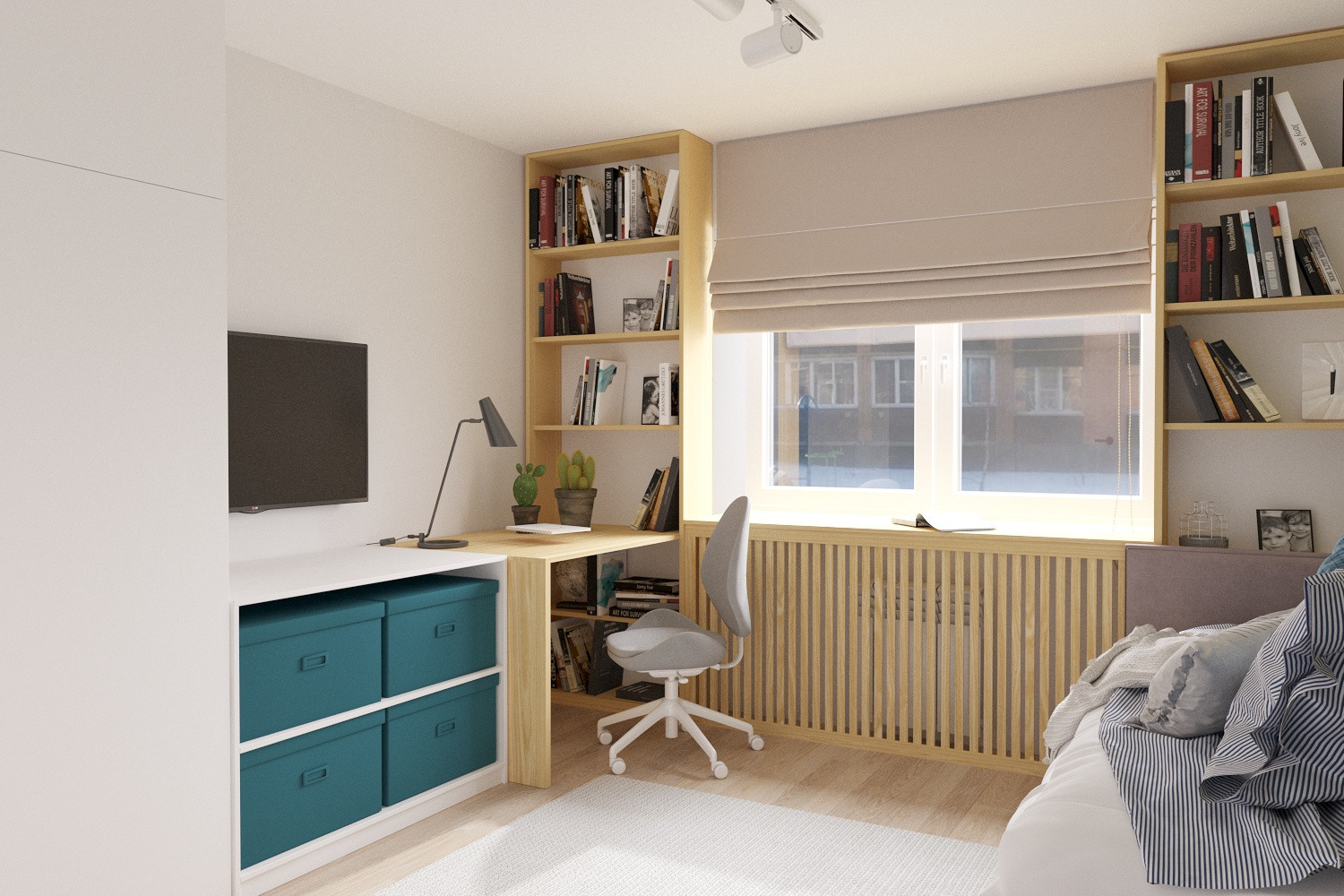 Комната для мальчика