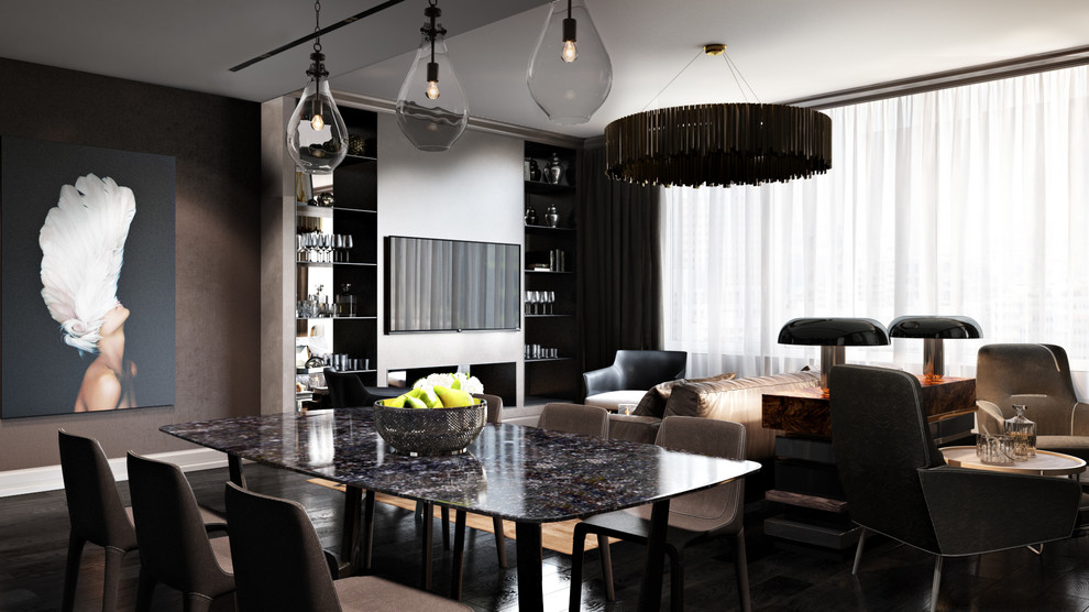 Квартира холостяка