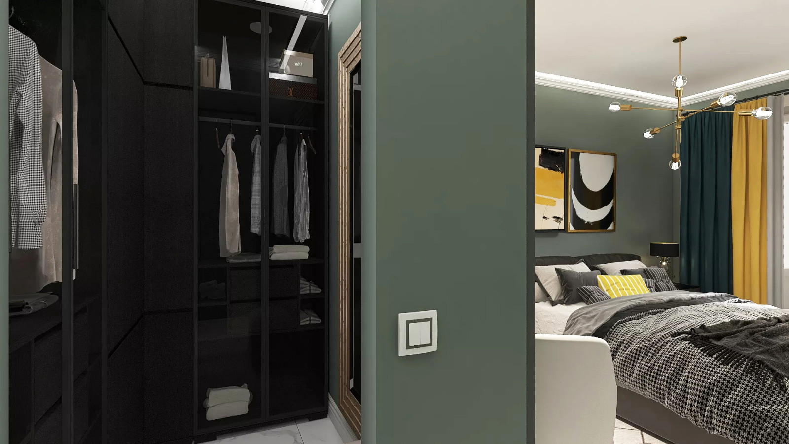 Трехкомнатная квартира Санкт-Петербург