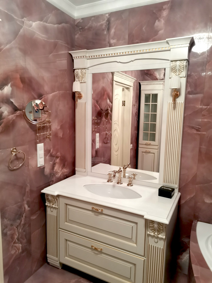 Обложка проекта: РОСКОШНАЯ ВАННАЯ КОМНАТА