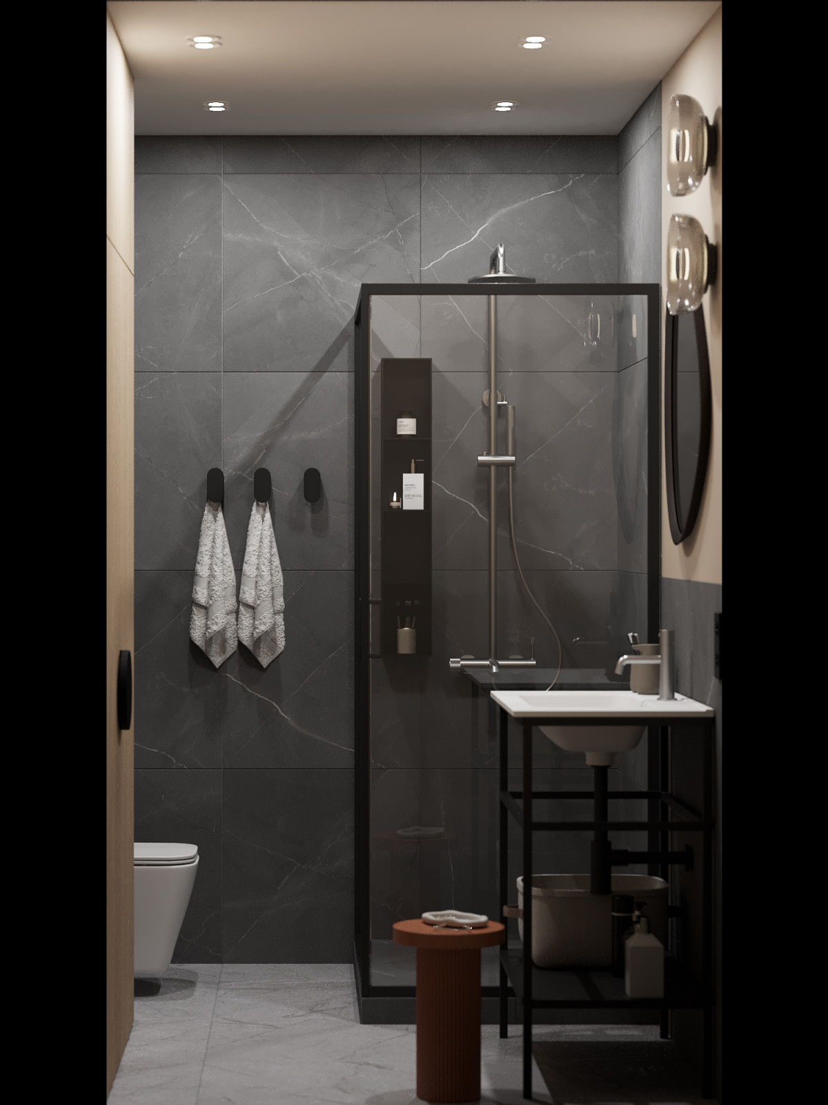 Квартира под посуточную сдачу в ЖК Галактика.