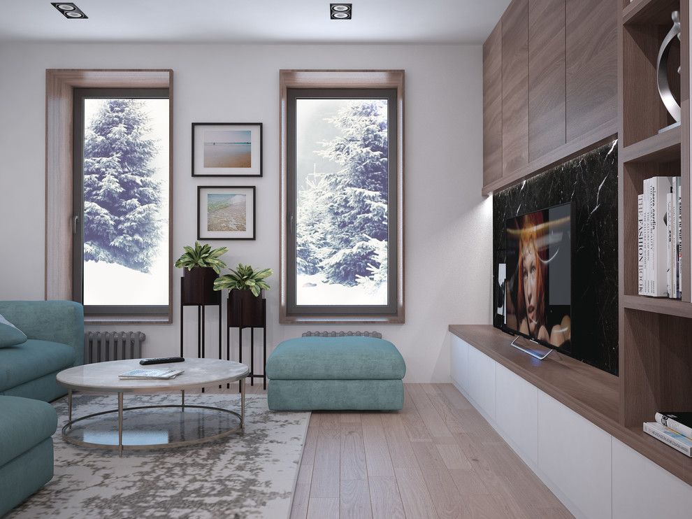 Дизайн интерьера гостиной. Минимализм