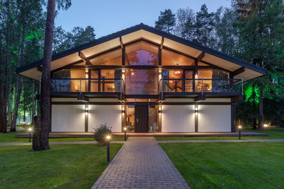 Съемка загородного дома для продажи