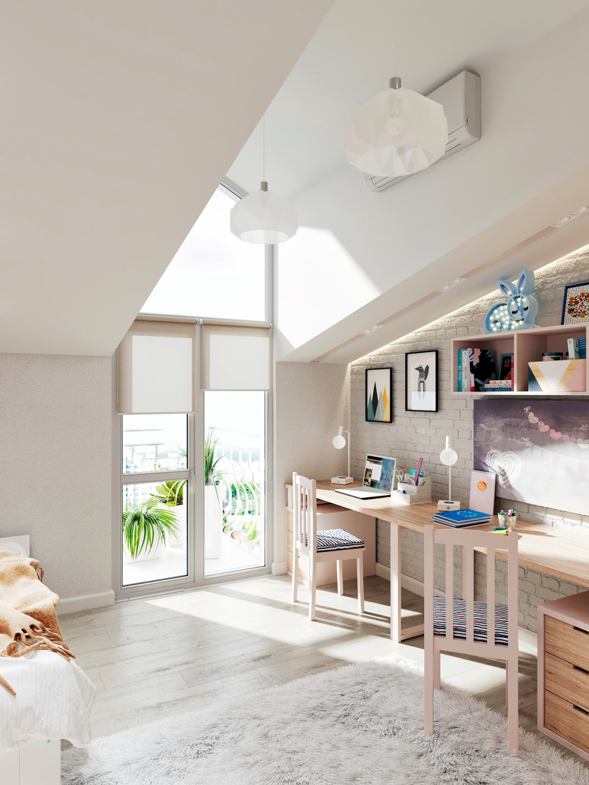 Дизайн-проект квартиры 90 м2