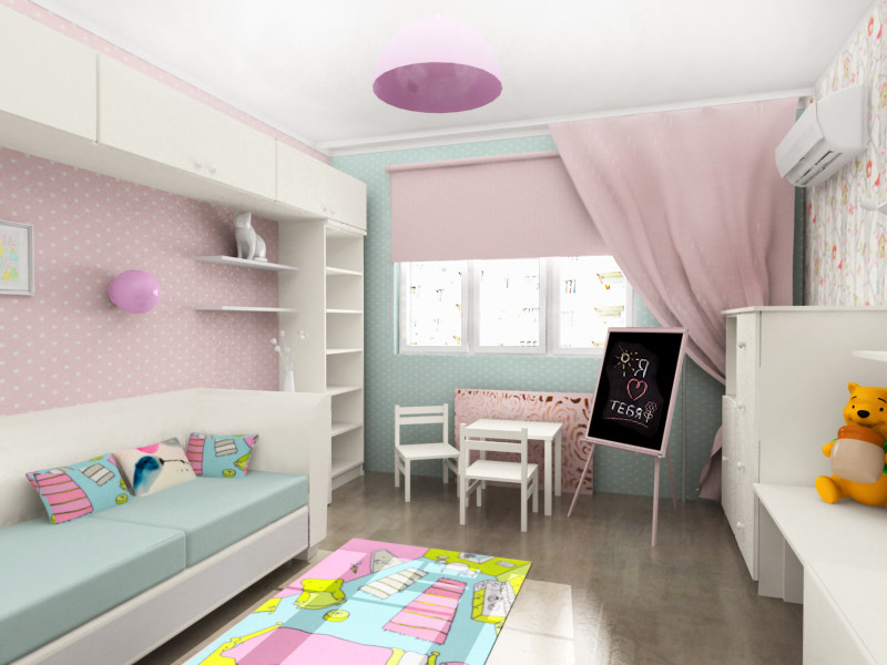 Обложка проекта: Квартира в Москве