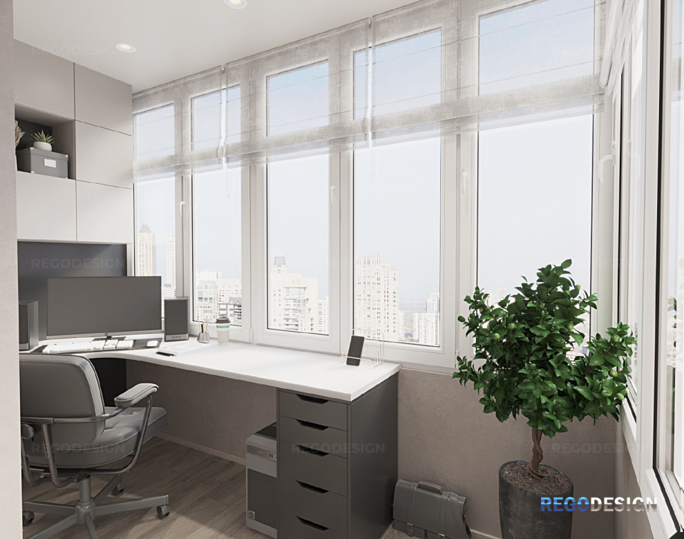 № 54 ДИЗАЙН КВАРТИРЫ 59.3 КВ.М