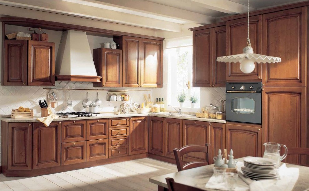 S 75, Viola, фасады массив дерева.