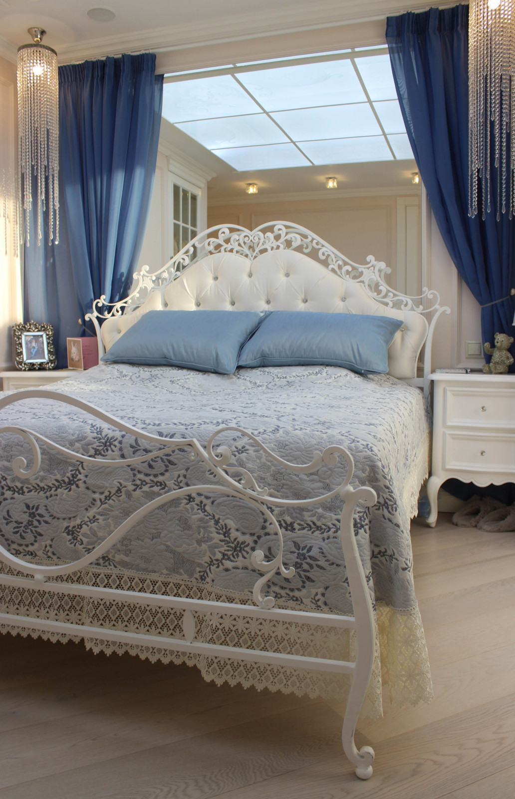 Интерьер 3-комнатной квартиры на Кадомском проезде