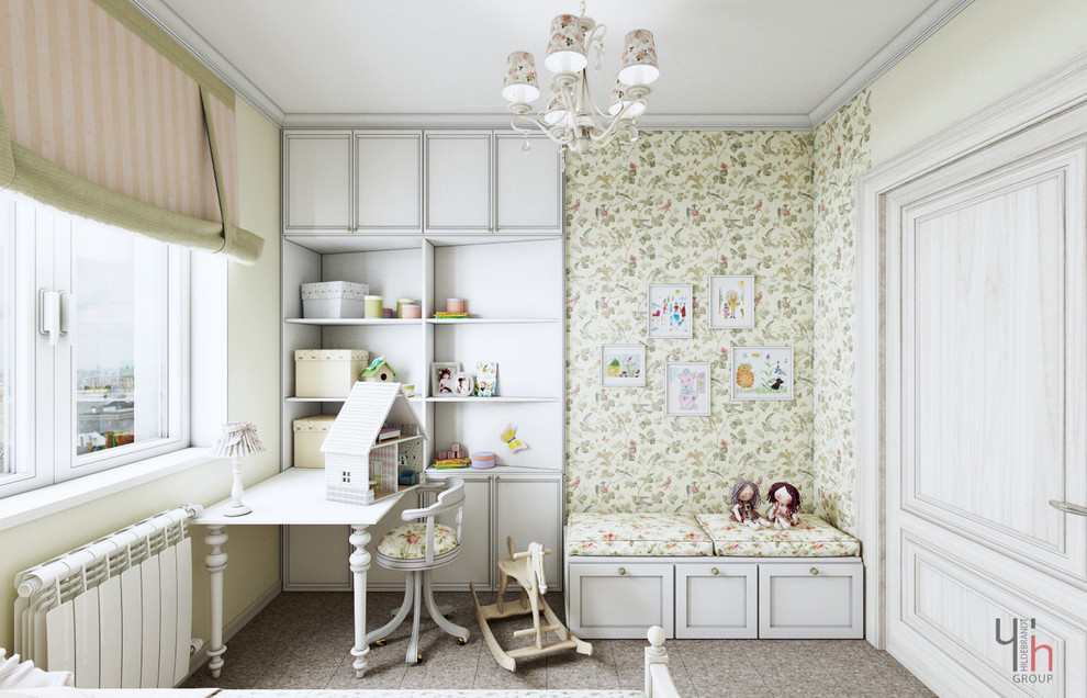 Двухуровневая квартира в Екатеринбурге