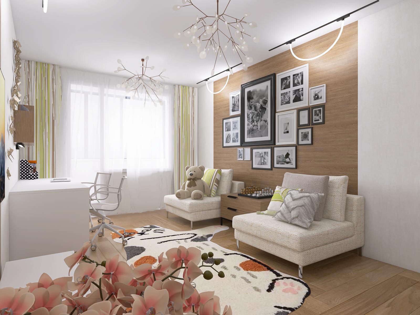 Квартира для внуков первоклассников