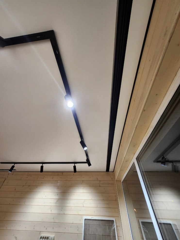 Basic System Трековый поворотный светильник 10W 4200K Diffe черный 85152/01