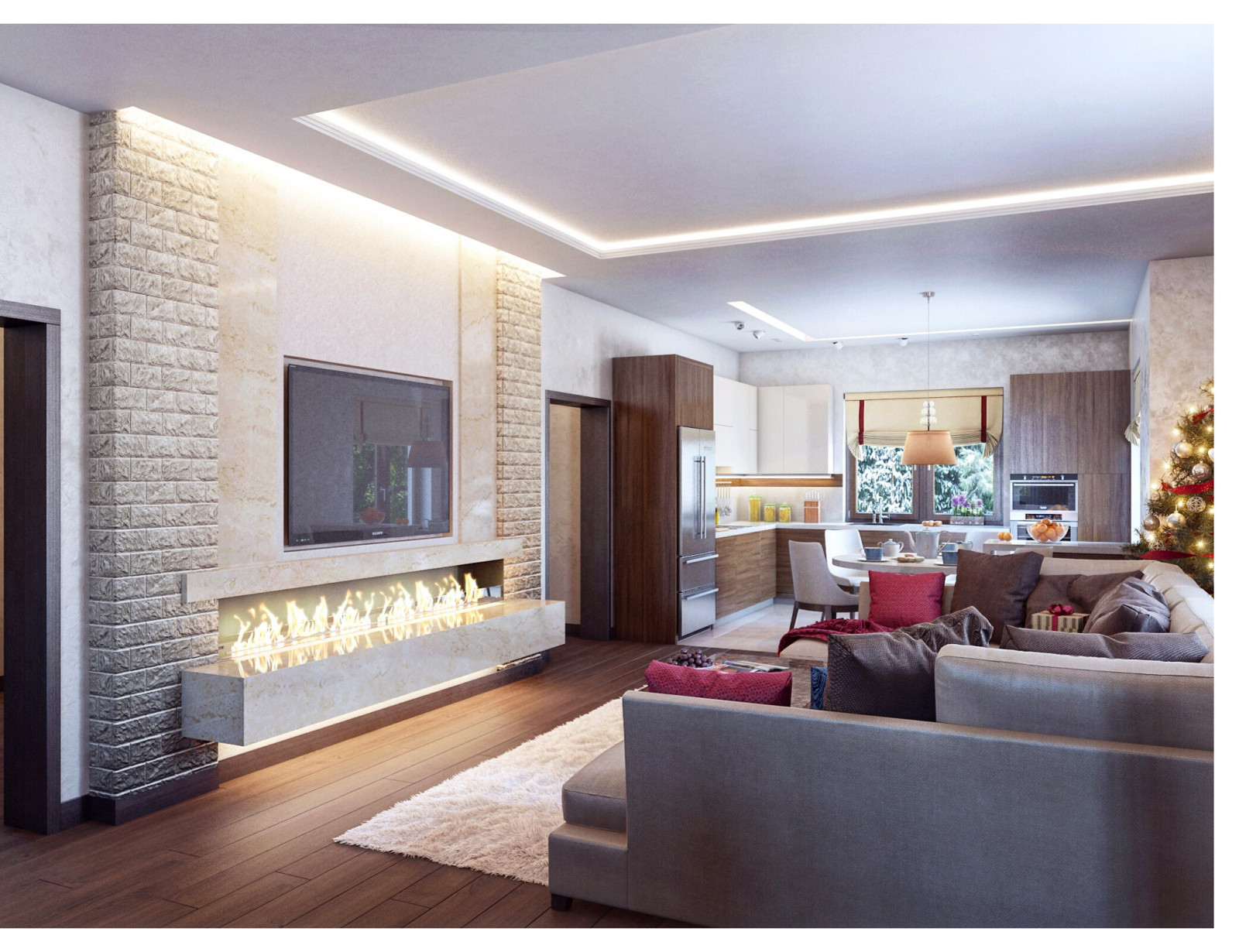 Дом в КП "Русская деревня"