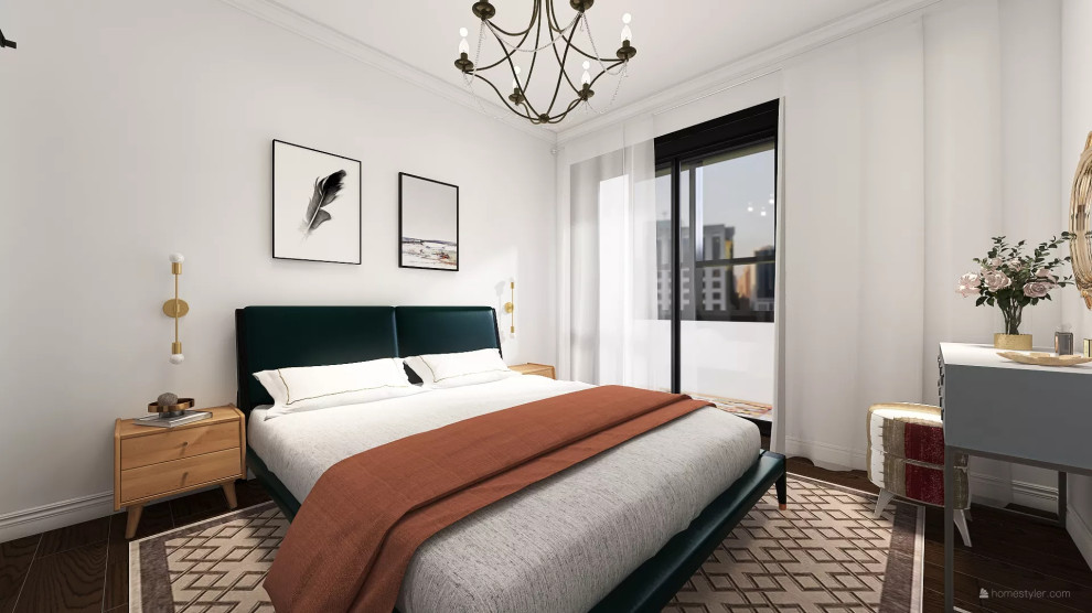 Обложка проекта: Спальня скетчи