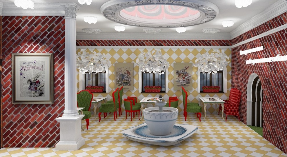 Кафе "Безумное чаепитие"