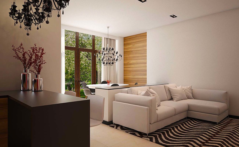 Московская область. Танхаус.