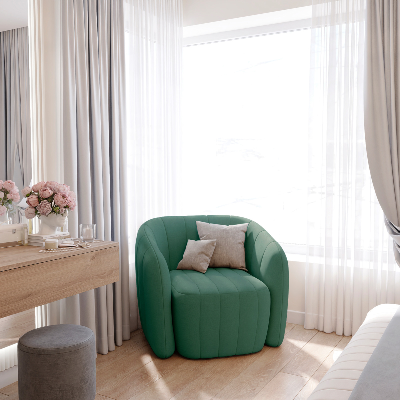 Проект в коттеджном посёлке Каменки