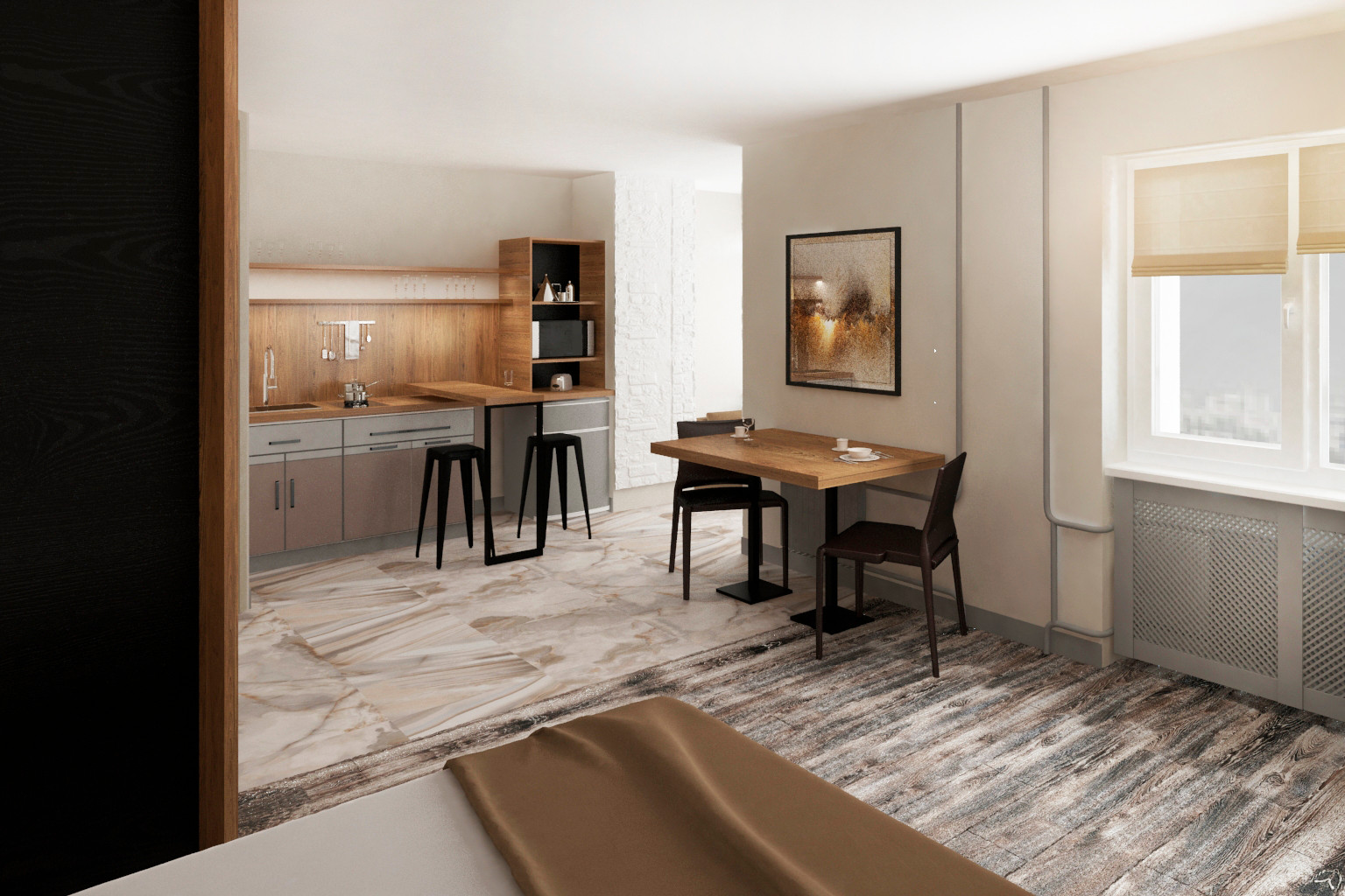 дизайн квартиры в аренду