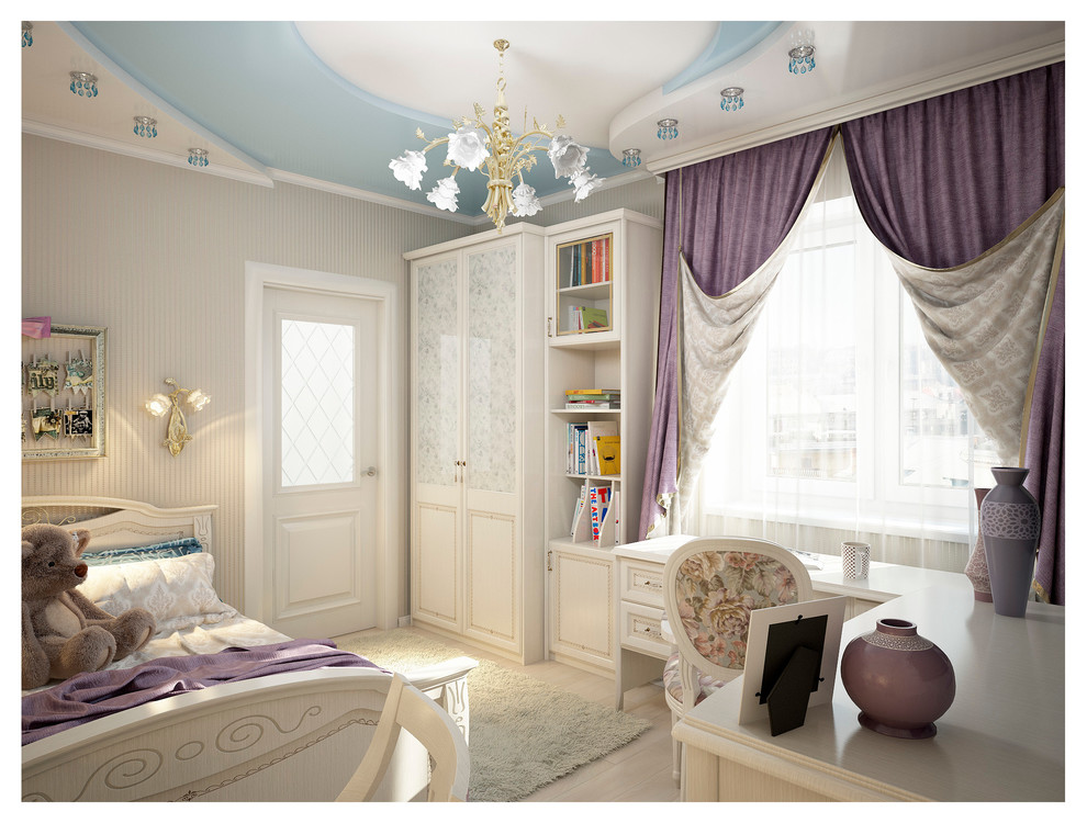 Дизайн-проект 2-х комнатной квартиры 70 м2