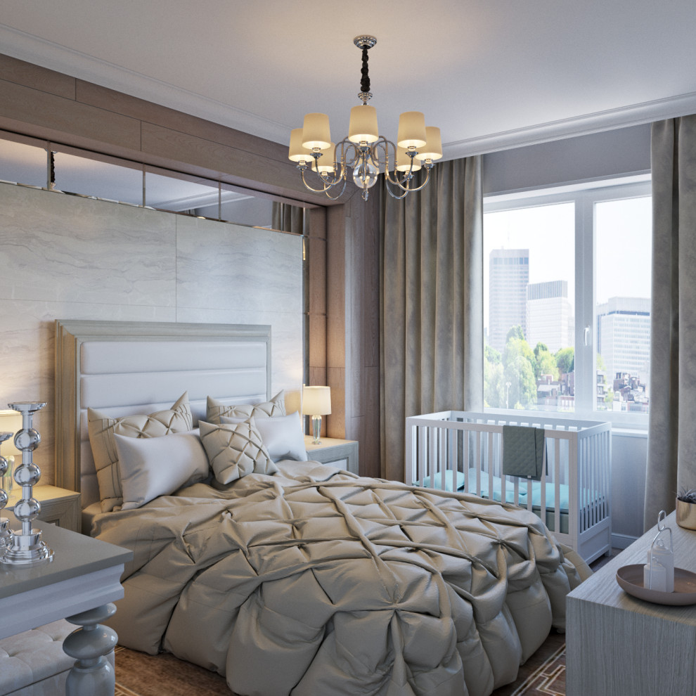 Современная классика с элементами ар-деко. Москва.м.Фрунзенская.