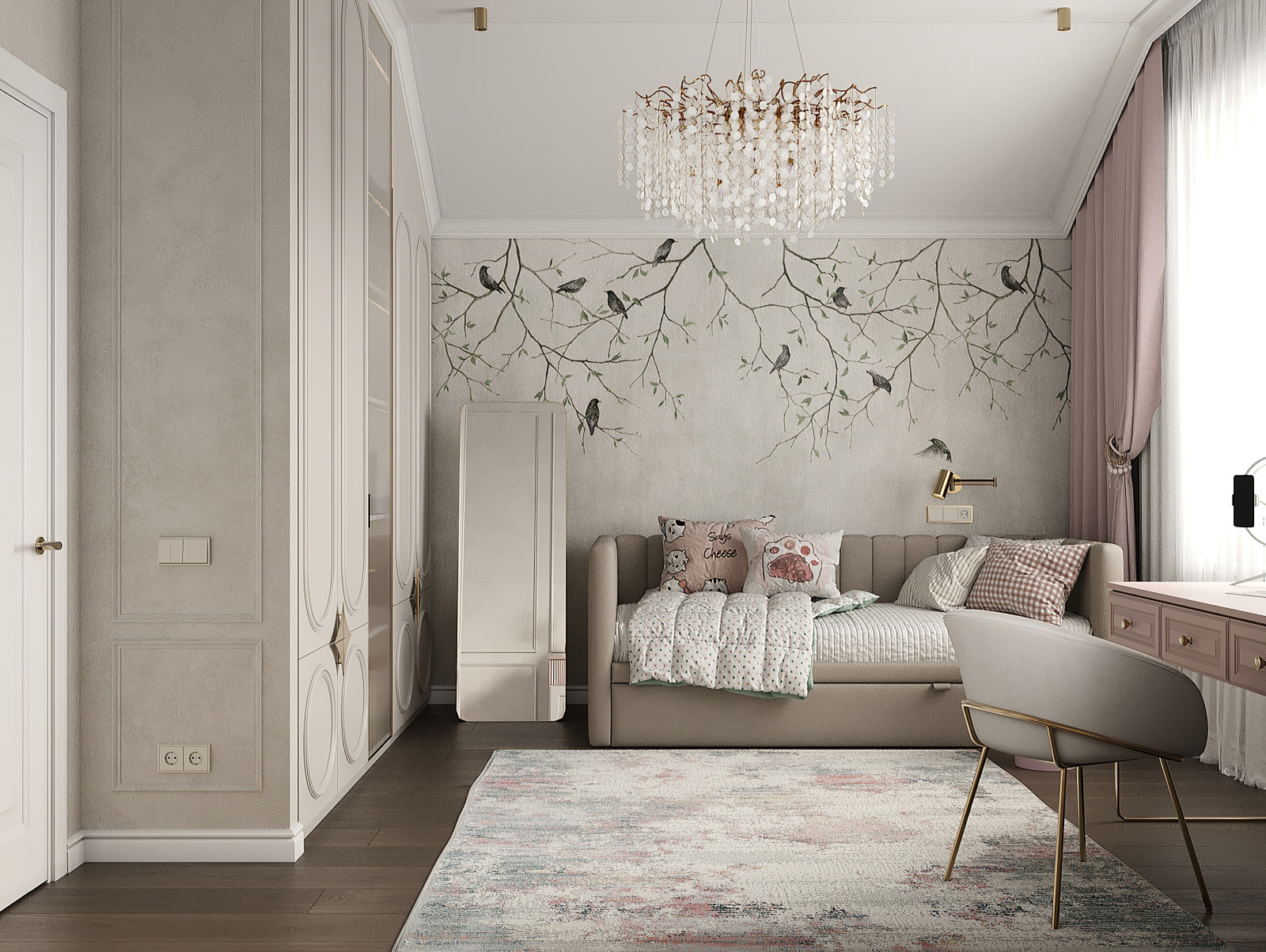 Современная классика в доме