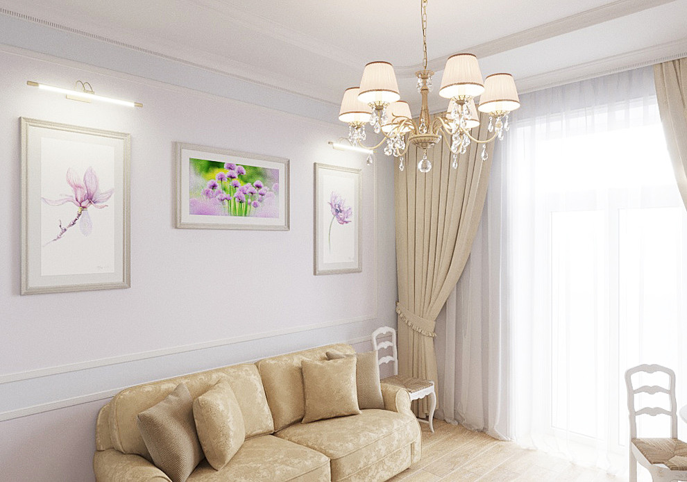 Фиалковое настроение