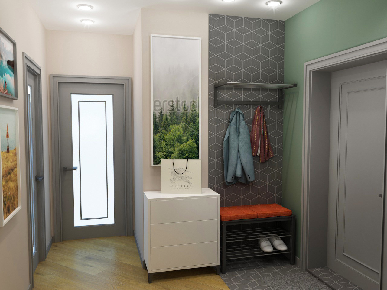 Квартира в Москве