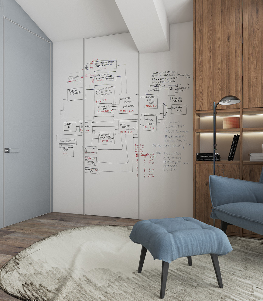 Двухуровневая квартира в Сочи